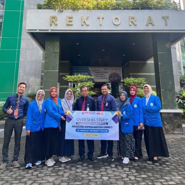 Mahasiswa Magister Keperawatan UNIMUS Ikuti Program Overseas Study di Thailand