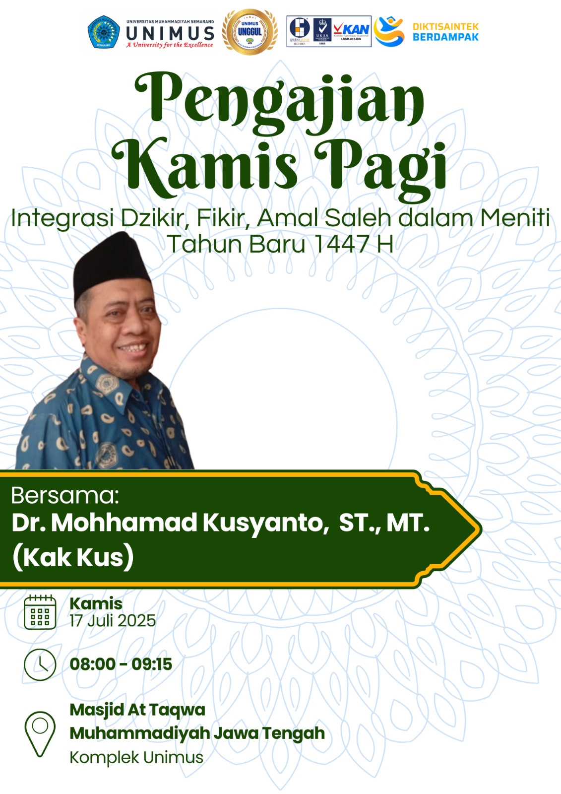 Read more about the article Pengajian Kamis Pagi