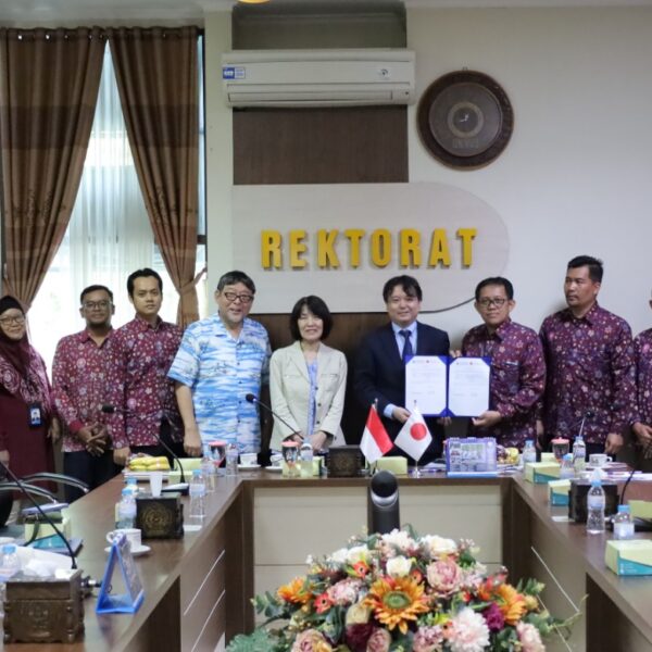 Unimus Perkuat Jejaring Global, Jalin Kerjasama dengan Tiga Universitas Jepang