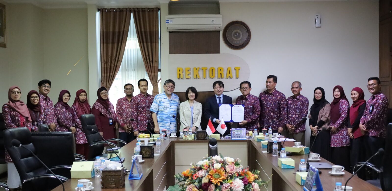Read more about the article Unimus Perkuat Jejaring Global, Jalin Kerjasama dengan Tiga Universitas Jepang