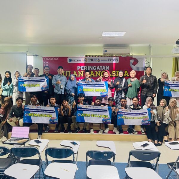 UNIMUS Teguhkan Nilai Pancasila Menjadi Kampus yang Unggul, Nyaman, Menggembirakan, dan Zero Bullying
