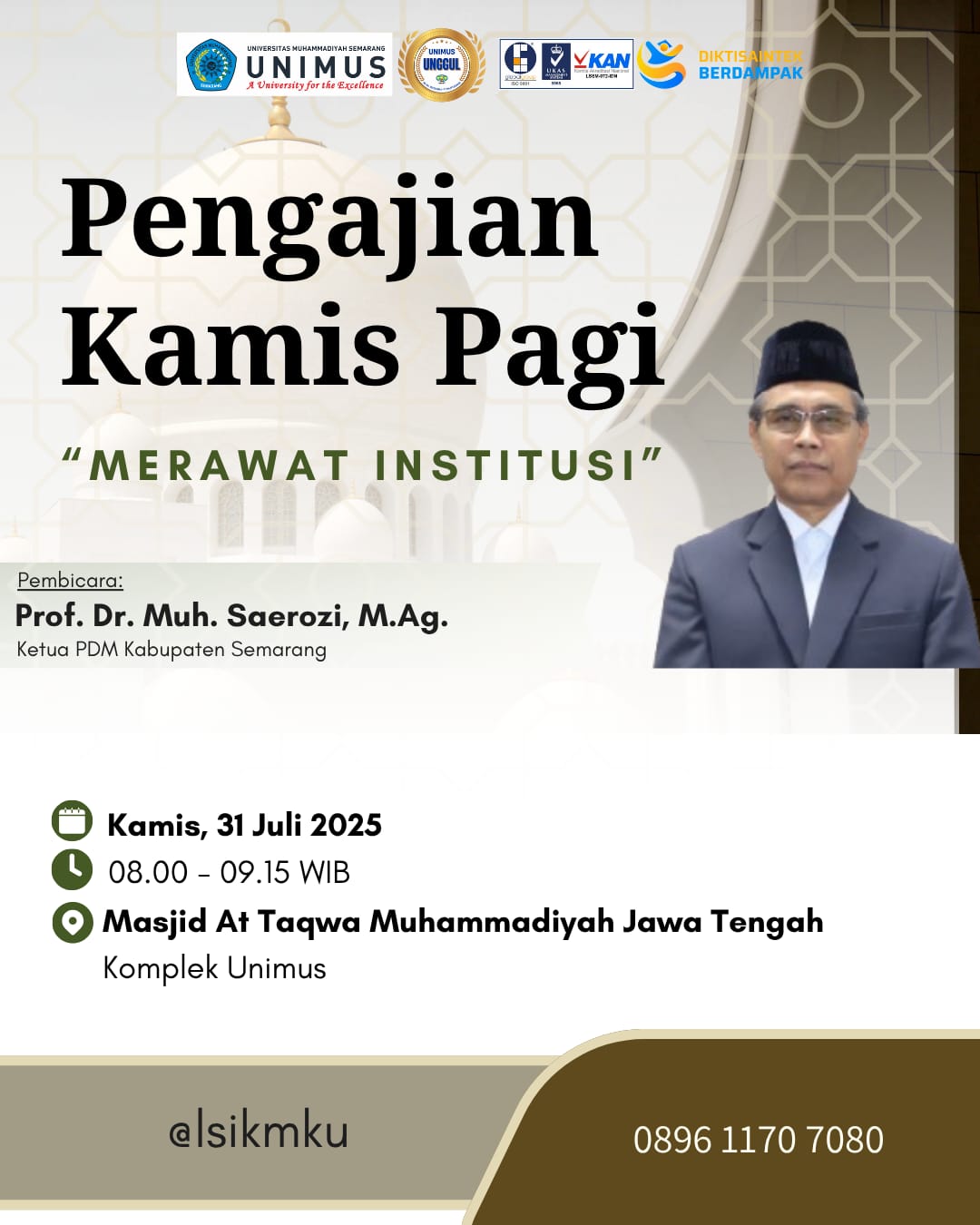 Read more about the article Pengajian Kamis Pagi