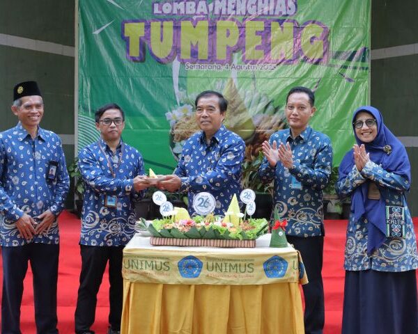UNIMUS Rayakan Milad ke-26 dengan Semangat Transformasi Menuju Kampus Berdampak
