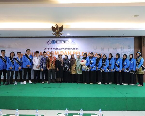 UPT Etik Konseling dan Ponpes UNIMUS Gelar Baitul Arqom dan Pelepasan Mahasantri KH Sahlan Rosjidi