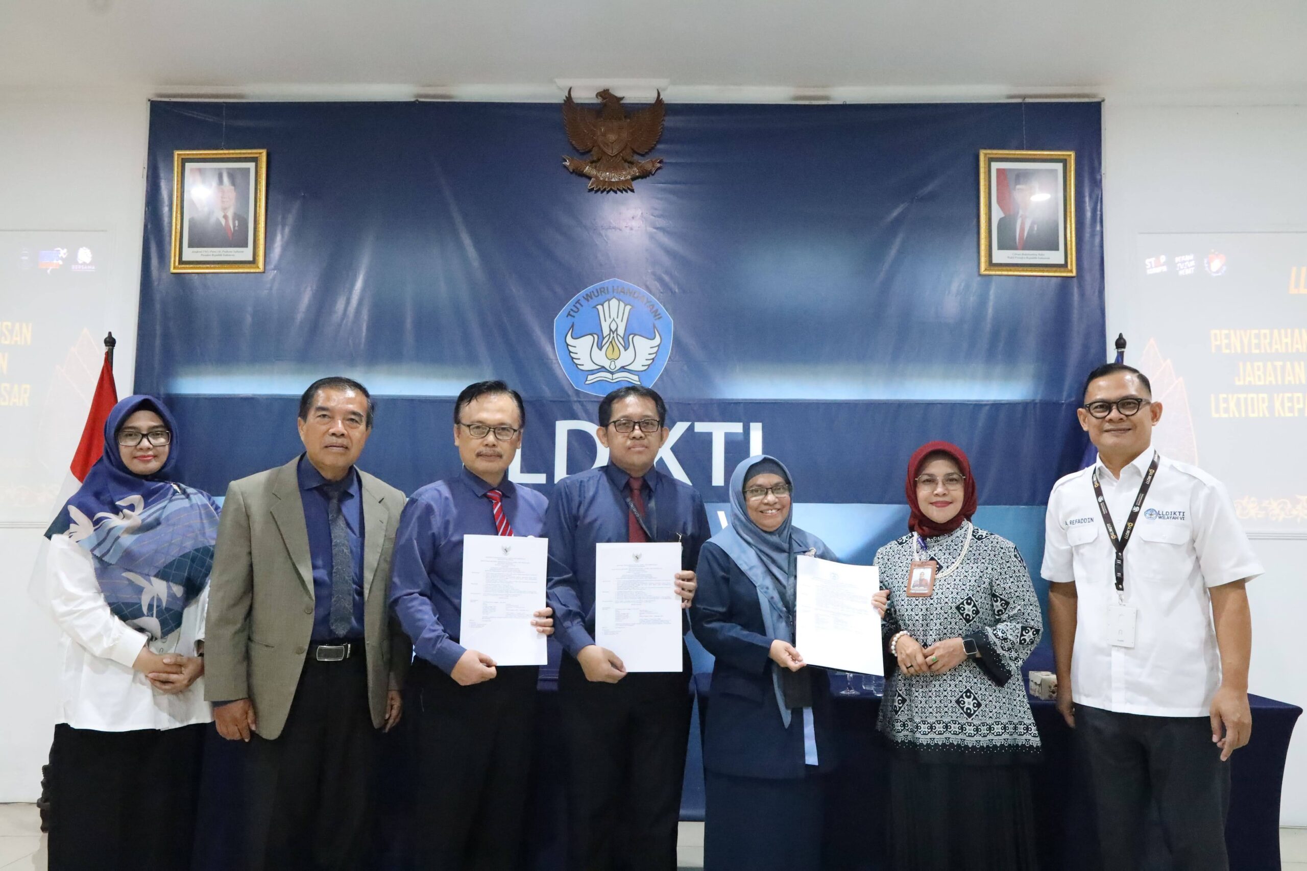 Read more about the article UNIMUS Tambah Dua Guru Besar dan Satu Lektor Kepala, Kian Perkuat Reputasi Akademik