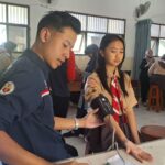 UNIMUS dan Puskesmas Tlogosari Kulon Gelar Cek Kesehatan Gratis untuk Pelajar di Kota Semarang