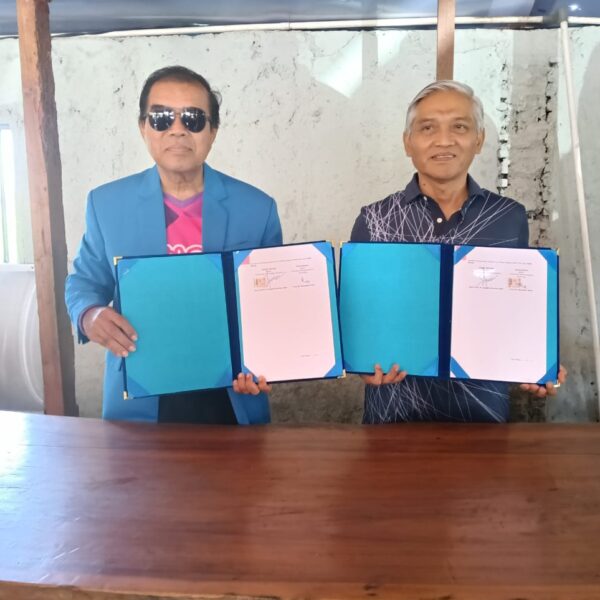 UNIMUS dan UDBS teken MoU Wujudkan Kerjasama dengan Semangat Sportivitas