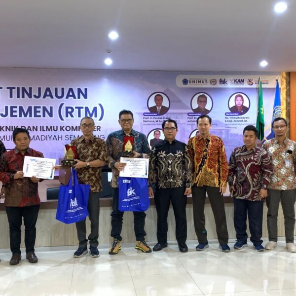 FTIK UNIMUS Gelar Rapat Tinjauan Manajemen 2025/2026, Bahas Evaluasi dan Tata Kelola Fakultas