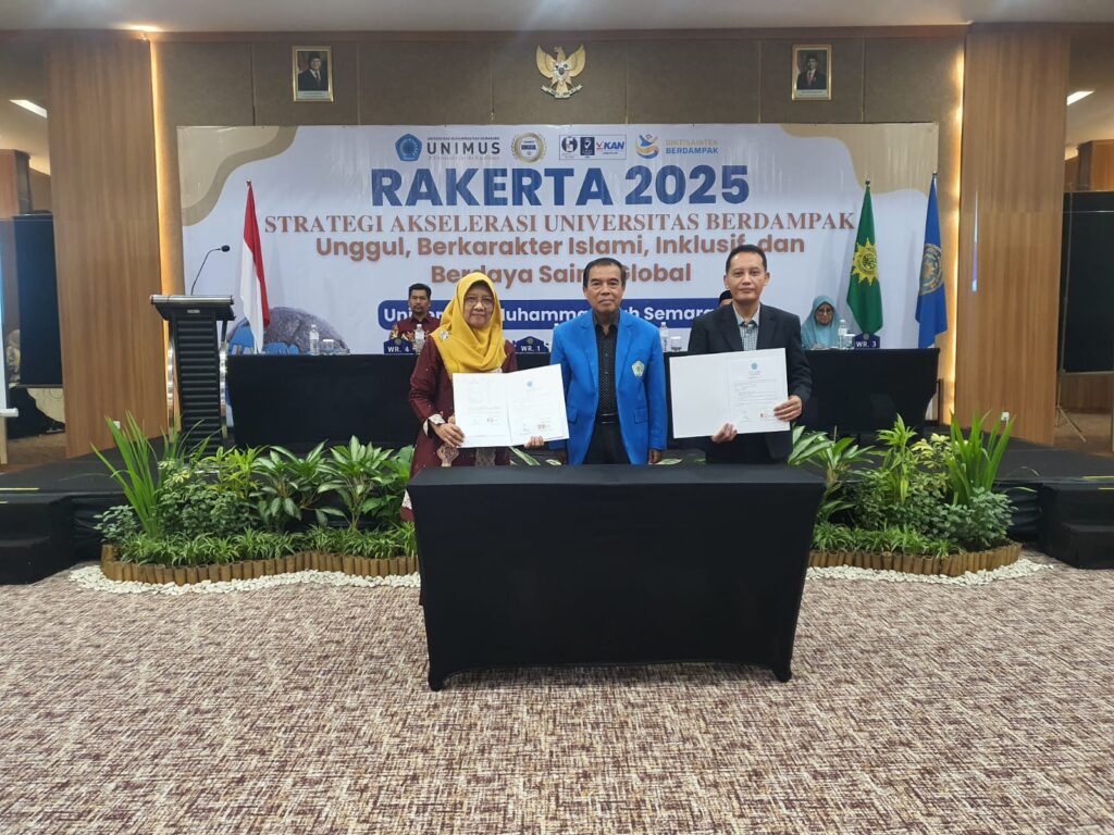 UNIMUS Gelar Rakerta 2025, Fokus pada Strategi Akselerasi Universitas Berdampak