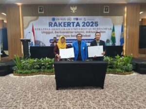 Read more about the article UNIMUS Gelar Rakerta 2025, Fokus pada Strategi Akselerasi Universitas Berdampak