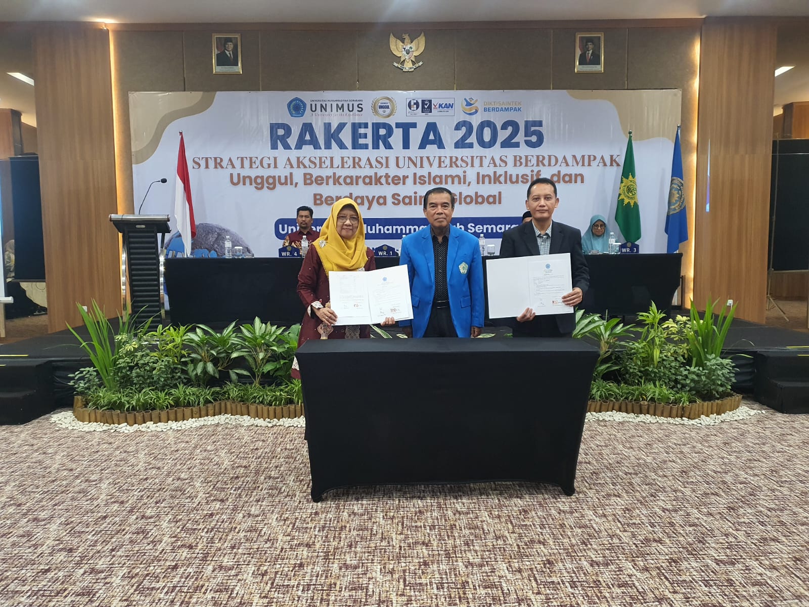 Read more about the article UNIMUS Gelar Rakerta 2025, Fokus pada Strategi Akselerasi Universitas Berdampak
