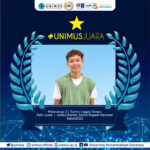 Mahasiswa S1 Sastra Inggris Unimus Raih Juara 1 Lomba Konten Sosial Tingkat Nasional Tahun2025