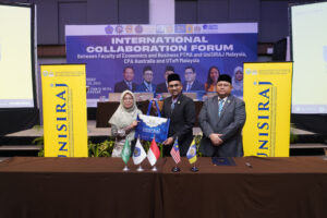 Read more about the article Fakultas Ekonomi dan Bisnis Unimus Hadiri AFEB PTMA di Makassar 2025 dan Jalin Kerjasama Strategis
