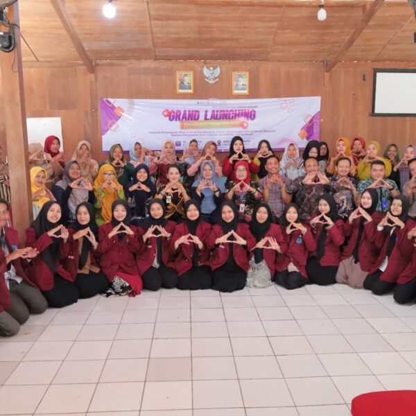 IMM Ahmad Dahlan Unimus Gelar Grand Launching Sekolah Perempuan Plus di Desa Kandangrejo, Grobogan