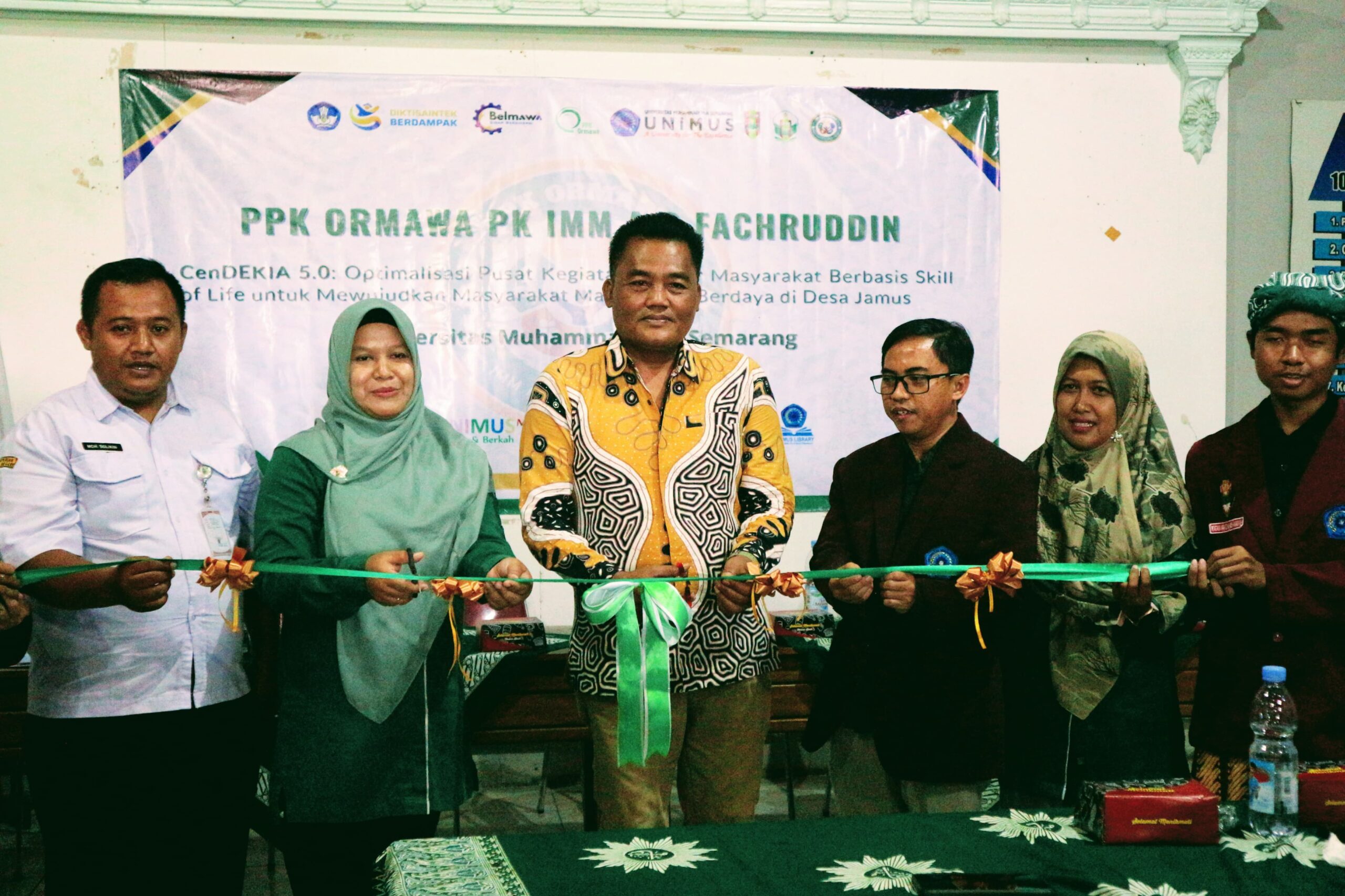 Read more about the article Grand Launching PPK Ormawa IMM A.R Fachruddin, Sinergi Mahasiswa dan Masyarakat Menuju Desa Berdaya
