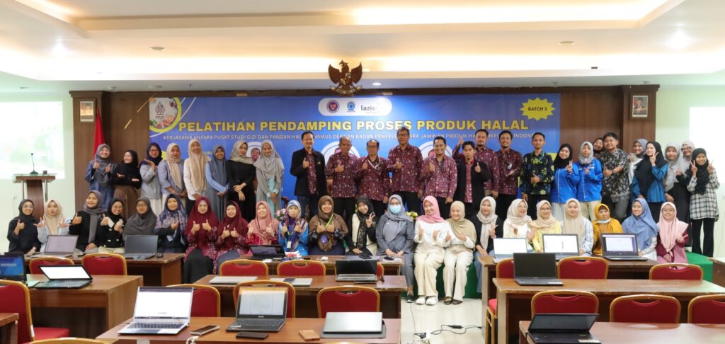 Unimus Gelar Pelatihan Pendampingan Proses Produk Halal Batch 3