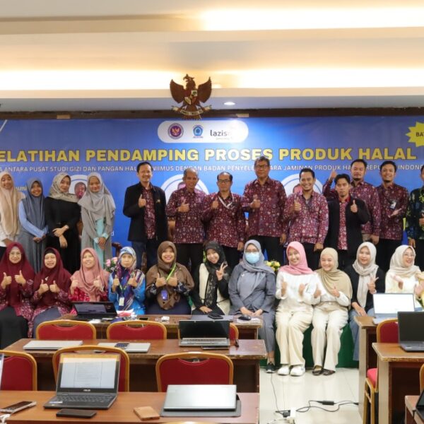 Unimus Gelar Pelatihan Pendampingan Proses Produk Halal Batch 3