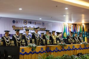 Read more about the article Unimus Gelar Rapat Terbuka Senat, Rayakan Milad ke-26 dengan Capaian Unggul