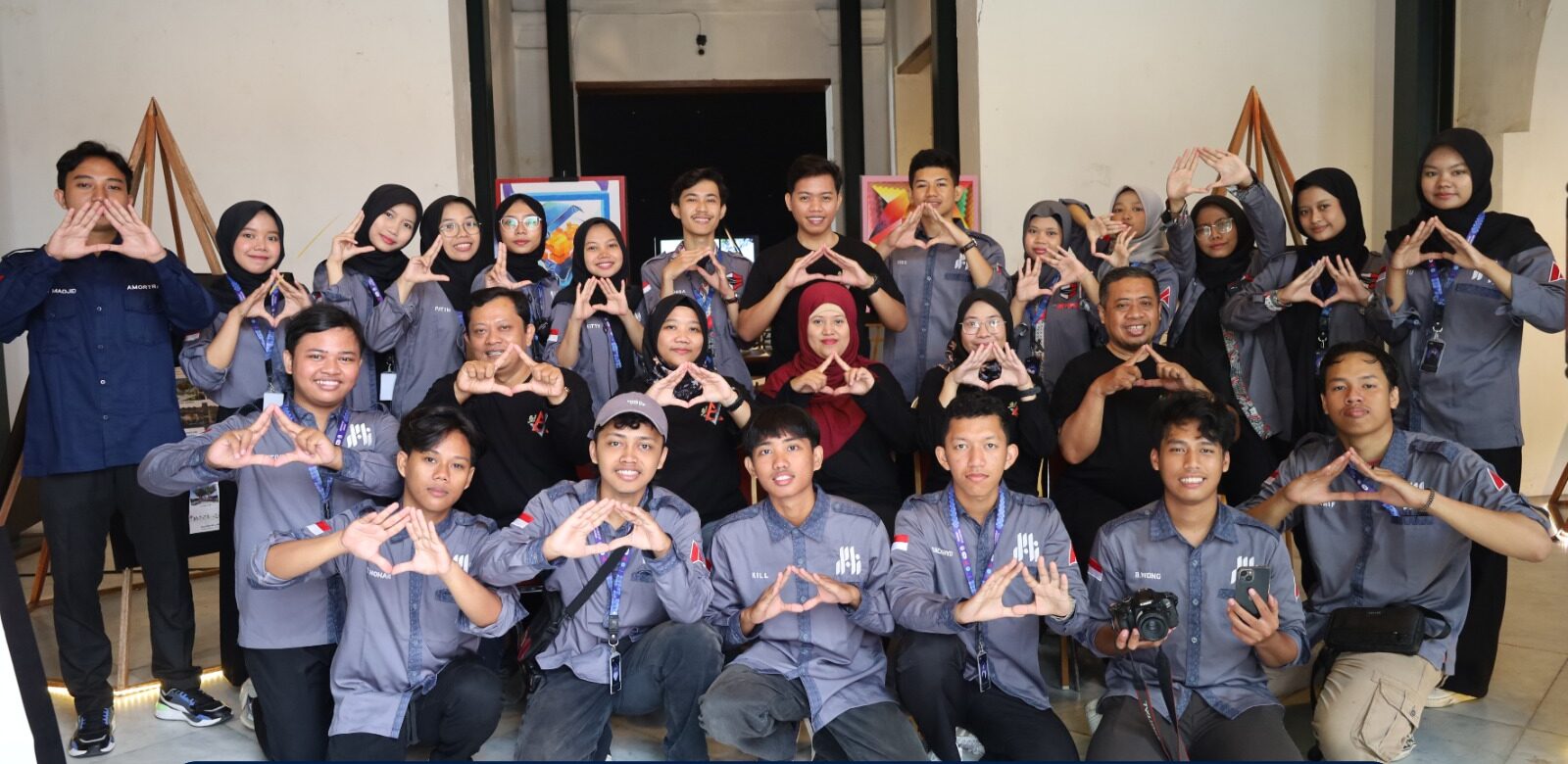 Read more about the article Rayakan Milad ke 3 Tahun Prodi Arsitektur Unimus Gelar Archiversary Exhibition di Kota Lama Semarang