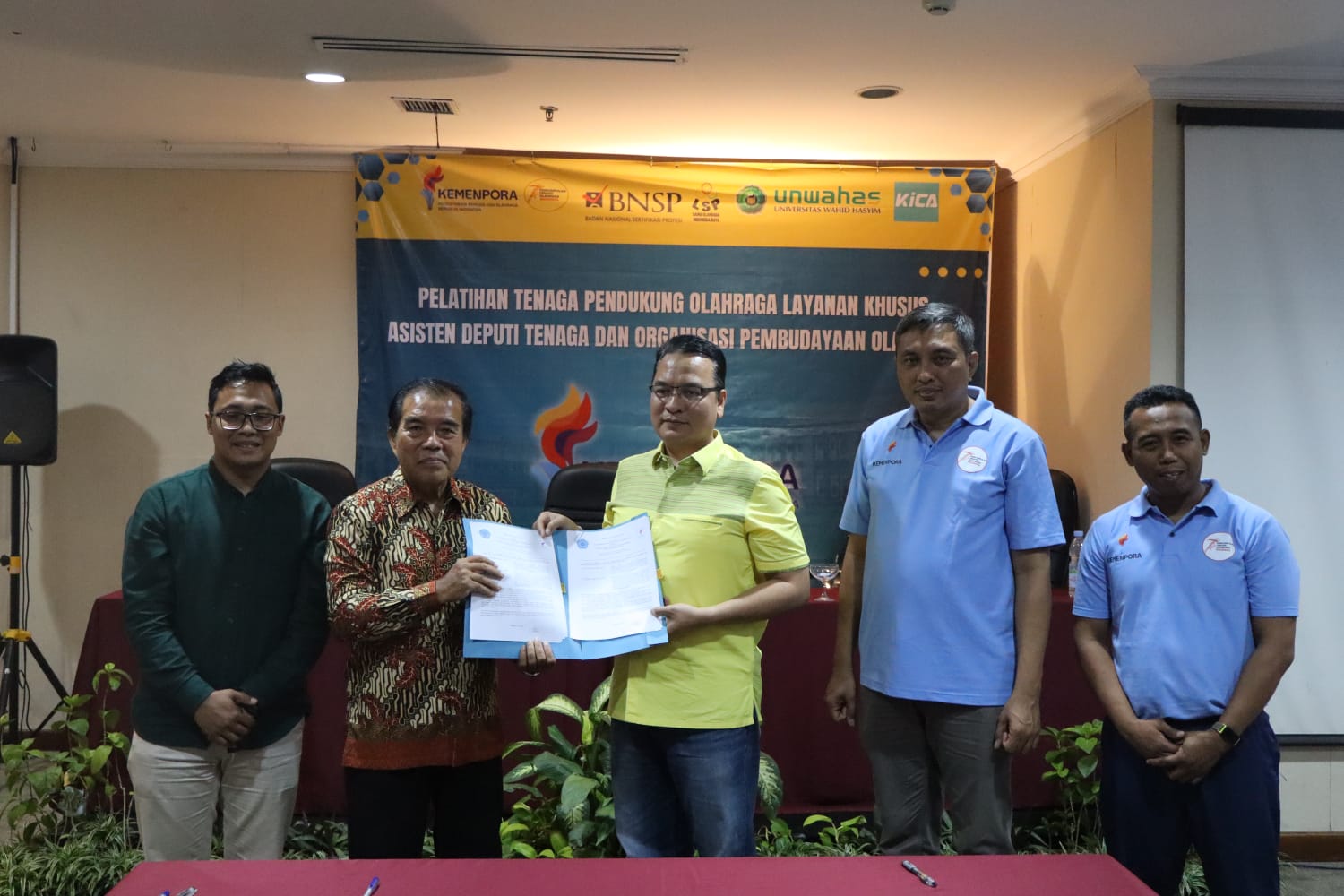 Read more about the article Unimus Jalin Kemitraan Strategis dengen Kemenpora RI
