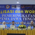 UNIMUS dan LP PTMA PWM Jateng Gelar Workshop dan Sosialisasi Pemeringkatan PTMA Jawa Tengah