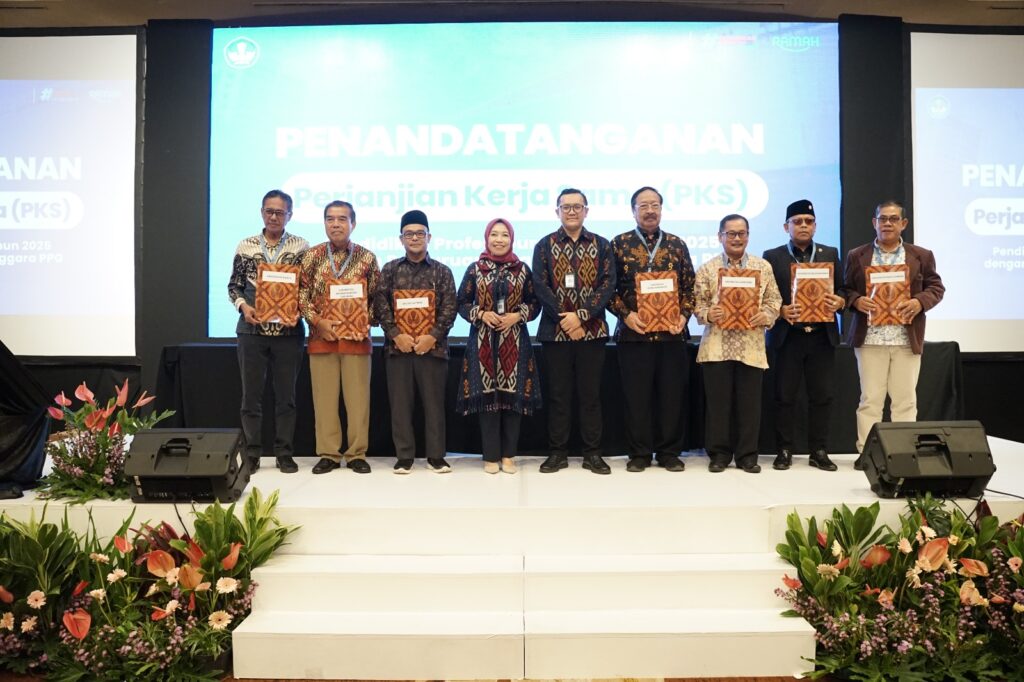 UNIMUS TEKEN Perjanjian Kerja Sama PPG 2025