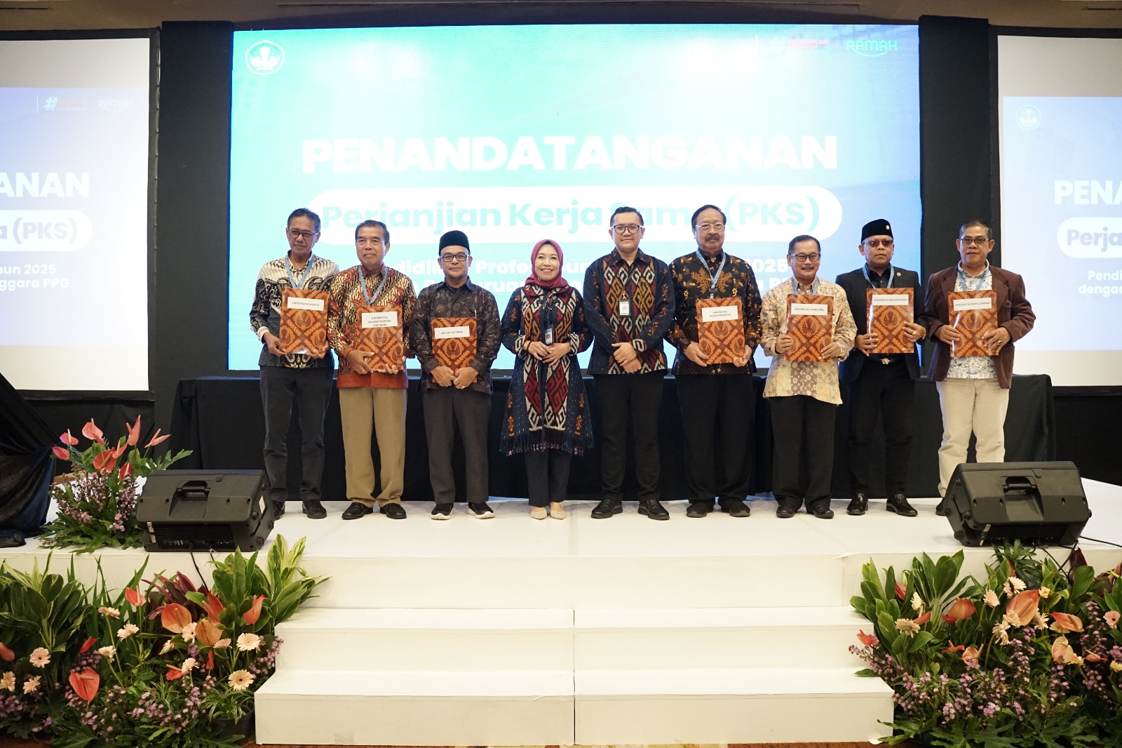 Read more about the article UNIMUS TEKEN Perjanjian Kerja Sama PPG 2025