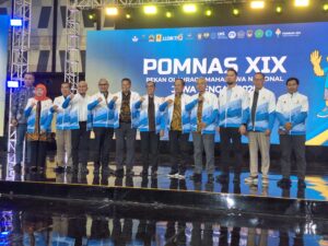 Read more about the article UNIMUS Hadiri Opening Ceremony POMNAS XIX Jawa Tengah 2025