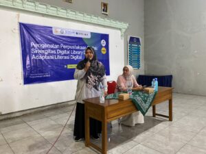 Read more about the article Sosialisasi Perpustakaan Digital Unimus Dorong Literasi Masyarakat Desa Jamus