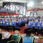 Rektor Unimus Resmi Melantik Sebanyak 4080 Mahasiswa Baru Tahun Ajaran 2025/2026