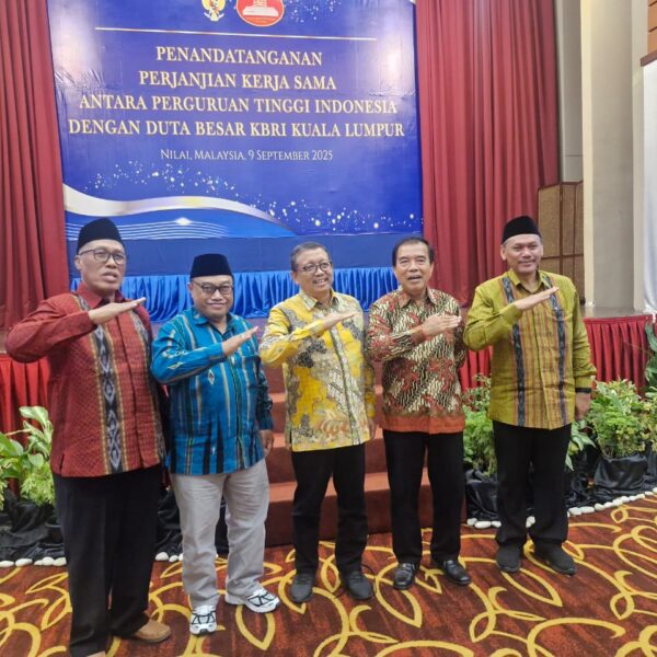 UNIMUS Perluas Sayap Internasional, Rektor Teken MoU dengan Dubes RI untuk Malaysia di Negeri Sembilan