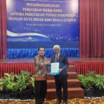 UNIMUS Perluas Sayap Internasional, Rektor Teken MoU dengan Dubes RI untuk Malaysia di Negeri Sembilan