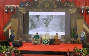 Read more about the article Pimpinan Pusat Muhammadiyah Beri Penguatan Mahasiswa Baru Unimus “Bangun Karakter dan Jaga Akhlak untuk Raih Kesuksesan”