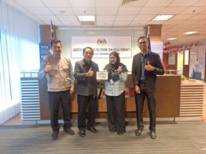 Read more about the article Rektor Unimus Kunjungi Kementerian Pendidikan Tinggi Malaysia, Bahas Penguatan Pendidikan dan TVET