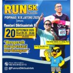 UNIMUS siap Jadi Tuan Rumah Fun Run POMNAS XXIX Jawa Tengah, Hadirkan Menteri dan Pimpinan Perguruan Tinggi se-Indonesia
