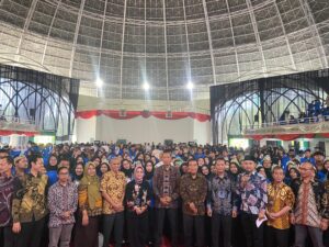 Read more about the article Wamendikstaintek RI isi Kuliah Umum di Unimus, Tekankan Peran Mahasiswa sebagai Agen Perubahan Menuju Indonesia Emas 2045