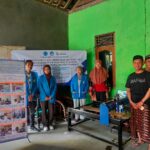UNIMUS Berdayakan UMKM Gazebo dan Rumah Kayu di Mangunharjo Tembalang
