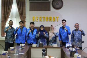 Read more about the article Unimus Lepas Empat Atlet Berprestasi Untuk Berlaga di Pomnas XIX Jawa Tengah 2025