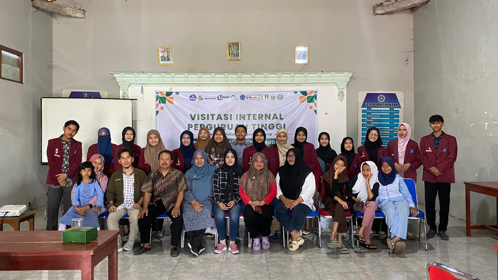 Read more about the article Visitasi PPK Internal PT PPK Ormawa IMM A.R. Fachruddin di Desa Jamus, Mranggen, Demak