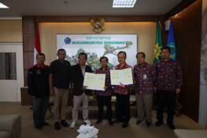 Read more about the article Unimus dan Unimuda Sorong Teken Nota Kerja Sama, Perkuat Kolaborasi Pendidikan dan Riset Antar Perguruan Tinggi Muhammadiyah