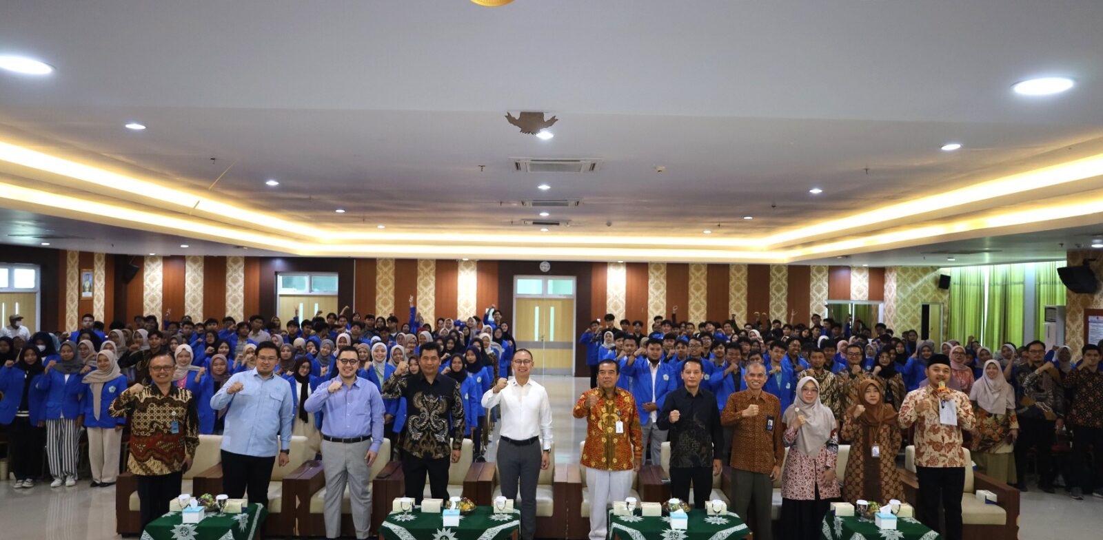 Read more about the article MPR RI Goes to Campus di Unimus Dorong Transisi Energi dan Kepedulian Lingkungan di Kalangan Mahasiswa