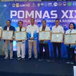 Pomnas XIX 2025 berjalan sukses Bukan Sekadar Ajang Olahraga tapi  Jadi Panggung Kolaborasi Kampus di Jateng