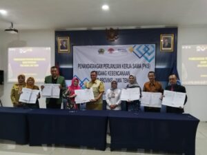 Read more about the article Unimus Tanda Tangani PKS Kebencanaan Bersama BPBD Jateng di LLDIKTI Wilayah VI