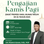 Pengajian Kamis Pagi 18 September 2025