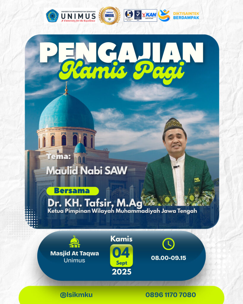 Pengajian Kamis Pagi 4 September 2025