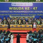 Unimus Gelar Wisuda ke-47, Lahirkan 1.576 Lulusan Unggul Siap mengabdi Untuk bangsa