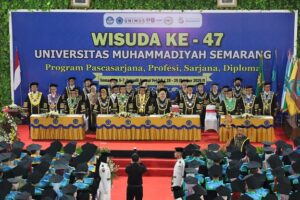 Read more about the article Unimus Gelar Wisuda ke-47, Lahirkan 1.576 Lulusan Unggul Siap mengabdi Untuk bangsa