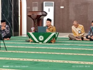 Read more about the article Pengajian Kamis Pagi Unimus Angkat Tema Pentingnya Memahami Ilmu Hadis
