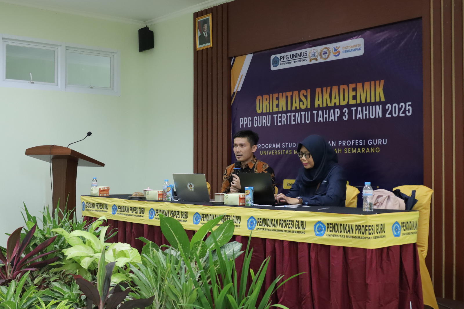 Read more about the article PPG UNIMUS Gelar Orientasi Akademik PPG Tahap 3 Tahun 2025, Tegaskan Komitmen Cetak Guru Profesional dan Berkarakter