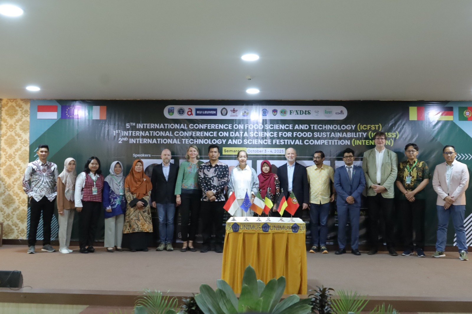 Read more about the article Unimus bekerjasama dengan FIND4S Gelar Konferensi Internasional Bahas Ketahanan Pangan